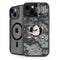 NHL Anaheim Ducks Camo iPhone 14 Kickstand Case